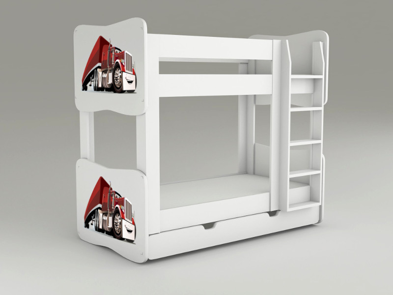 Becks poschodová posteľ Truck